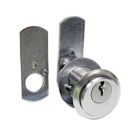 Tool Time 1-.19 In. Cylinder Key 915 Pin Tumbler Locks - Dull Chrome TO2585394